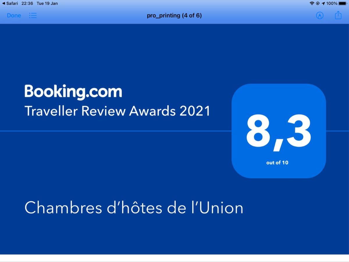 Chambres D'Hotes De L'Union Nizas  Luaran gambar